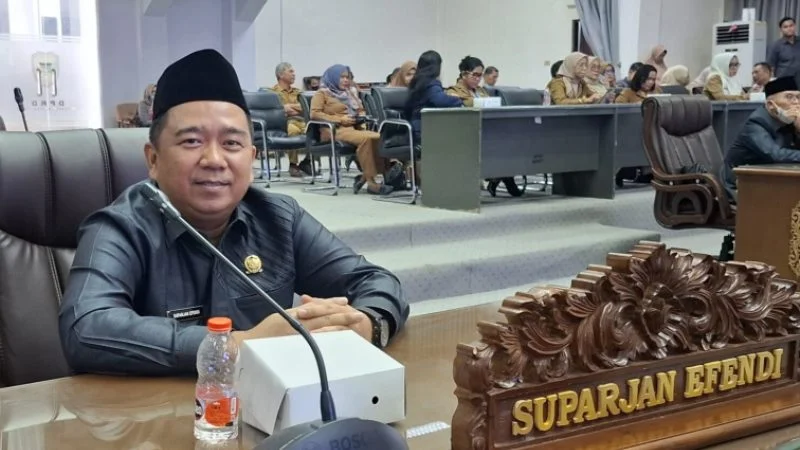 Anggota Dprd Kabupaten Barito Utara, Suparjan Efendi