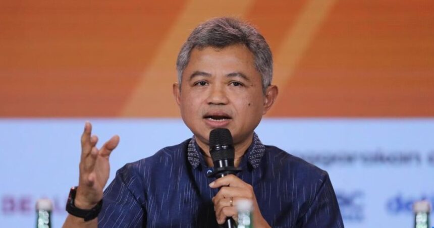 Anggota Dewan Komisioner Lps Bidang Penjaminan Dan Resolusi Perbankan, Doddy Zulverdi