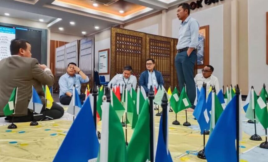 Bri Region 6 Gelar Business War Game (2)