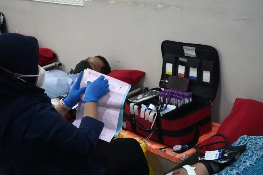 Berbagi Di Hari Jadi, Kai Logistik Gelar Donor Darah Untuk Sesama