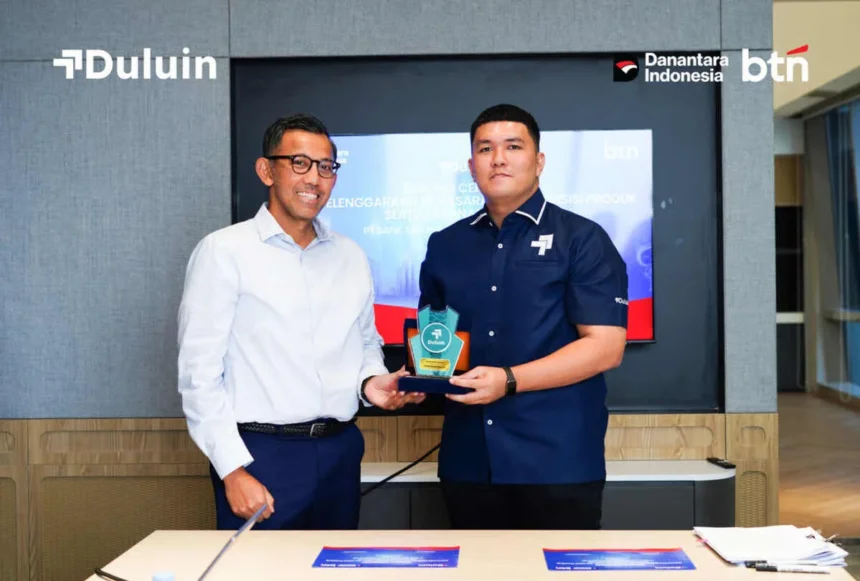 Duluin Dan Btn Berkolaborasi Hadirkan Solusi Kesejahteraan Pekerja Indonesia