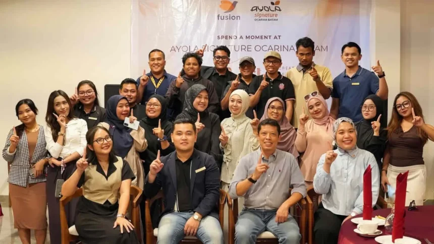 Fusion Hotel Group Indonesia Pererat Koneksi Dengan Komunitas Kreatif Batam Melalui Creator Afternoon Tea