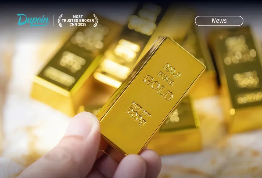 Harga Emas Tertekan, Dupoin Futures Waspadai Penurunan Xauusd