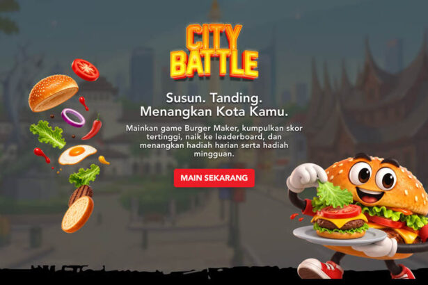 Heroplay Dorong Kompetisi Gaming Lintas Kota Melalui Heroplay City Battle Edisi September