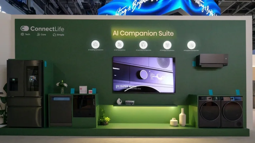 Hisense Ajak Pengunjung Ifa 2026 Rasakan Pengalaman Ai Companion Untuk Kehidupan Sehari Hari