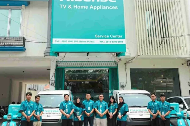 Hisense Hadirkan Direct Service Center Di Jakarta Barat Untuk Layanan Purna Jual Yang Lebih Dekat