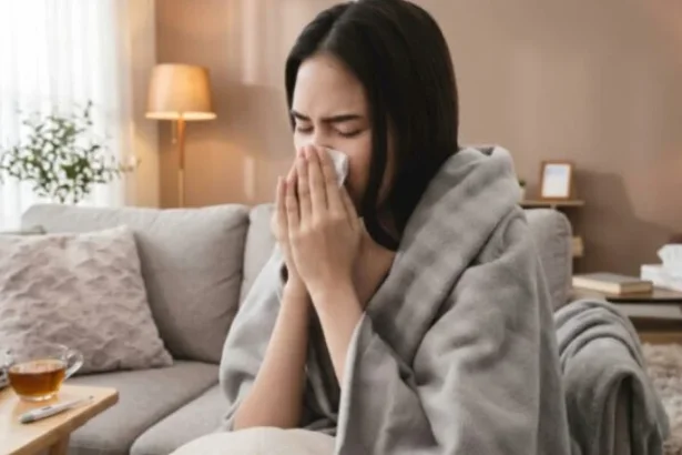 Ilustrasi Influenza A Atau Super Flu