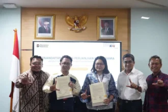 Kai Logistik Bersama Pt Bogantara Indo Transport Menandatangani Perjanjian Kerja Sama (3)