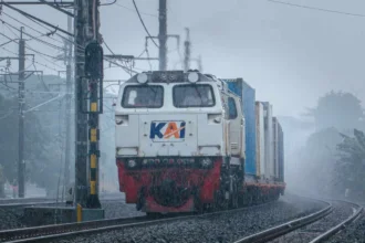 Kai Logistik Perkuat Angkutan Ka Kontainer Sebagai Solusi Logistik Berkelanjutan