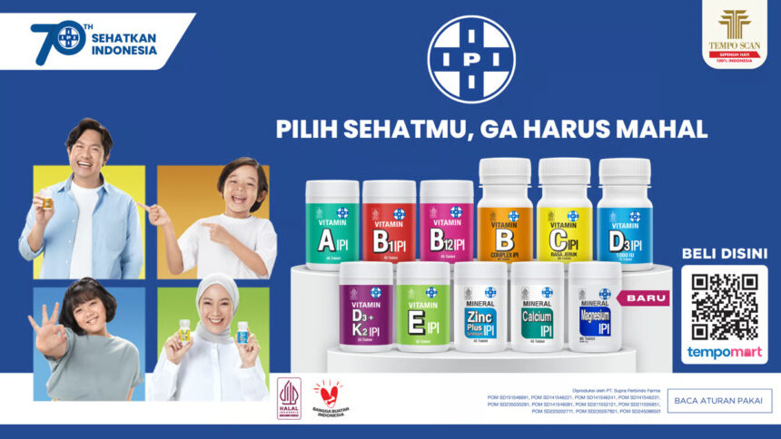Memasuki Usia 70 Tahun, Ipi Perkuat Komitmen Dukung Hidup Sehat Melalui Ipi Pilih Sehatmu Challenge (1)