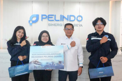 Membuka Akses, Mendorong Inovasi, Pt Pelindo Sinergi Lokaseva Lanjutkan Komitmen Pendidikan Melalui Beasiswa Pelindo Juara