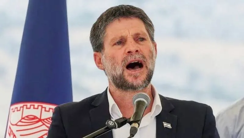 Menteri Keuangan Israel Bezalel Smotrich