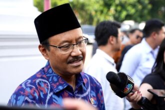 Menteri Sosial Saifullah Yusuf