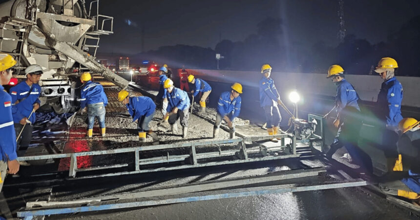 Pastikan Kondisi Jalan Tol Tetap Optimal (1)