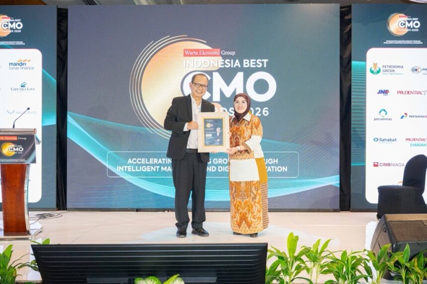 Perkuat Proposisi Asuransi Syariah Makin Relevan, Ccmo Prudential Syariah Raih Indonesia Best Ccmo Award 2026.