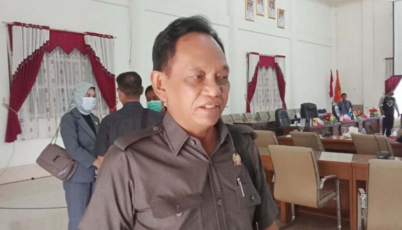Anggota DPRD Kabupaten Barito Selatan, H. Raden Sudarto