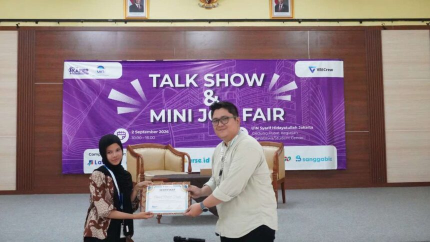 Sanggabiz Hadir Walk In Interview Di Mini Job Fair Uin Jakarta