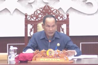 Ketua DPRD Provinsi Kalimantan Tengah, Arton S. Dohong.