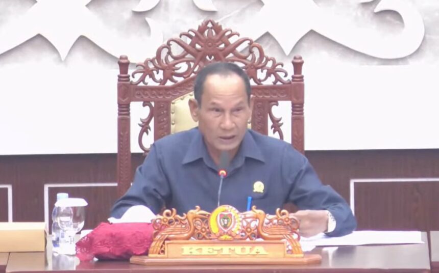Ketua DPRD Provinsi Kalimantan Tengah, Arton S. Dohong.