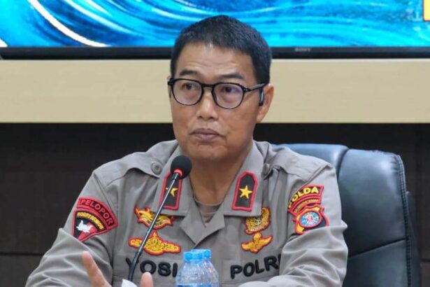 Wakapolda Kalimantan Tengah Brigjen Pol Yosi Muhamartha