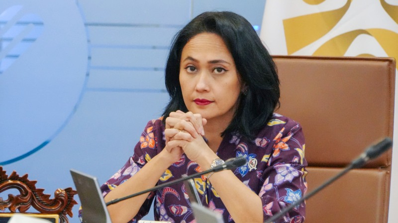 Wakil Menteri Perlindungan Pekerja Migran Indonesia (p2mi) Christina Aryani