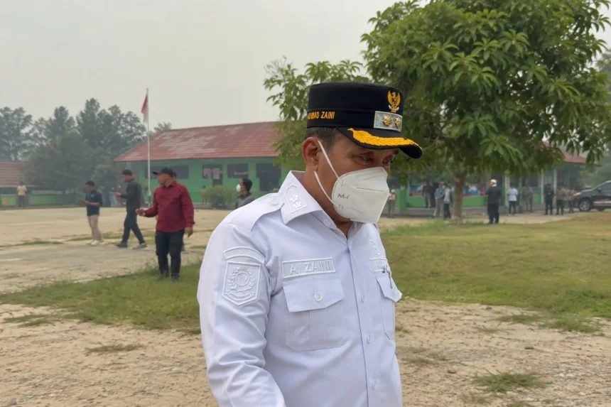 Wakil Wali Kota Palangka Raya, Achmad Zaini.