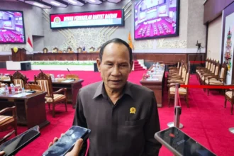 Ketua DPRD Kalteng, Arton S. Dohong.