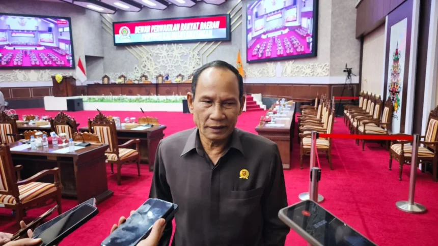 Ketua DPRD Kalteng, Arton S. Dohong.
