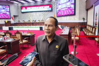 Ketua DPRD Kalteng, Arton S. Dohong.