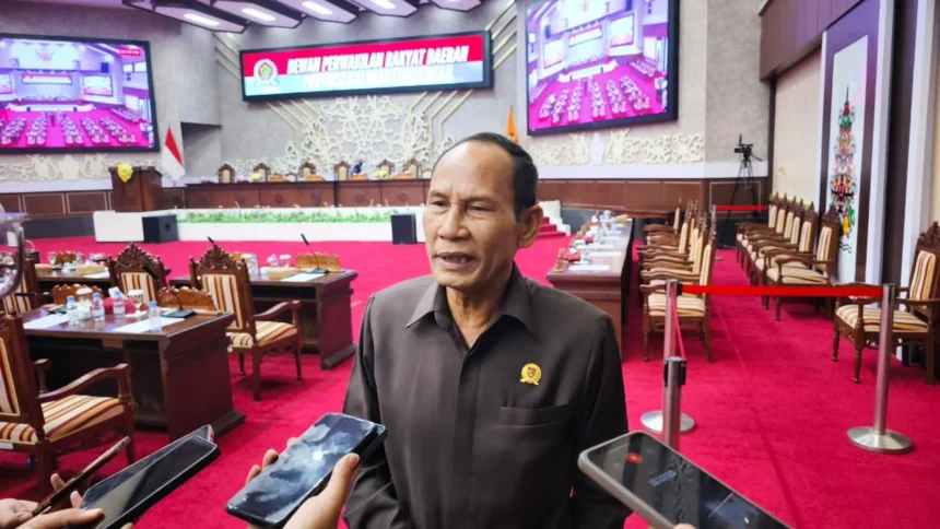 Ketua DPRD Kalteng, Arton S. Dohong.