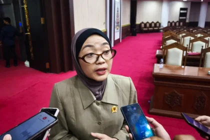 Wakil Ketua I DPRD Kalteng, Rizka Agustin.