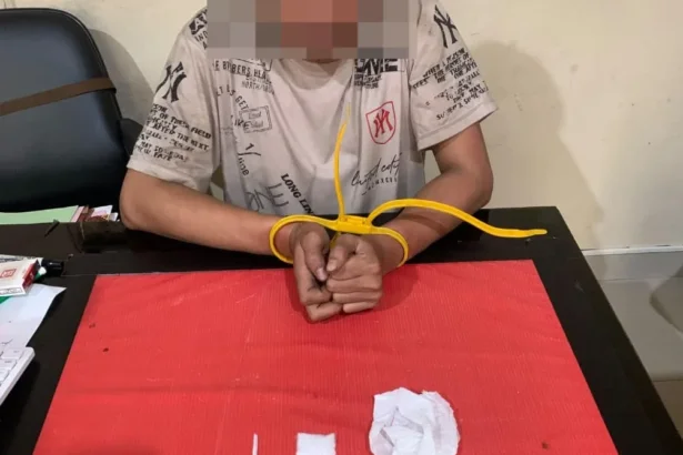 atresnarkoba Polresta Palangka Raya mengamankan seorang pria berinisial P (34) yang diduga terlibat peredaran narkotika jenis sabu di Kota Palangka Raya. Dari tangan pria tersebut, polisi menyita satu paket sabu dengan berat kotor sekitar 3,23 gram.