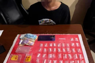 Satresnarkoba Polresta Palangka Raya mengamankan seorang pria berinisial MA (26) dalam pengungkapan dugaan peredaran narkotika jenis sabu di sebuah barak kawasan Jalan Ahmad Yani Gang Tirta, Kelurahan Langkai, Kecamatan Pahandut, Palangka Raya.