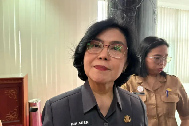 Sekretaris Daerah (Sekda) Kalteng, Linae Victoria Aden.