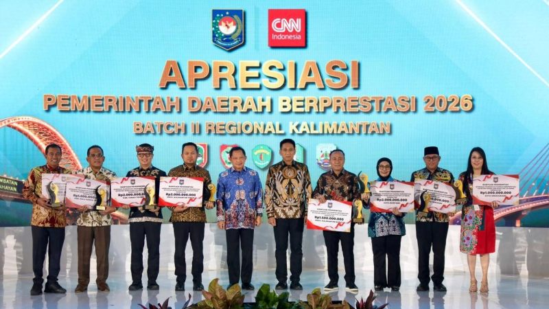 Apresiasi Pemerintah Daerah Berprestasi
