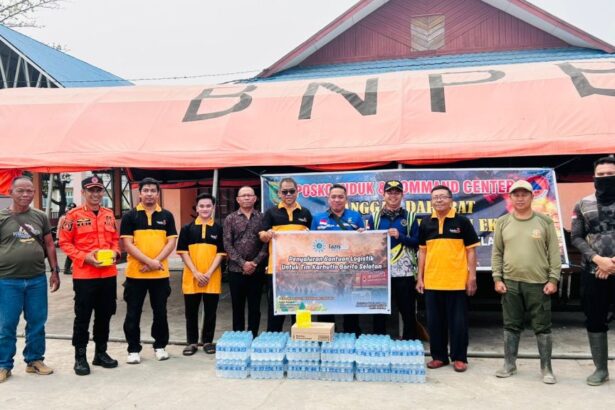 Bantuan Logistik Lazismu