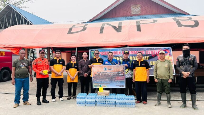 Bantuan Logistik Lazismu