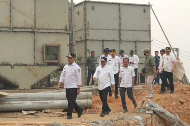Bupati Tinjau Pdam Barito Utara