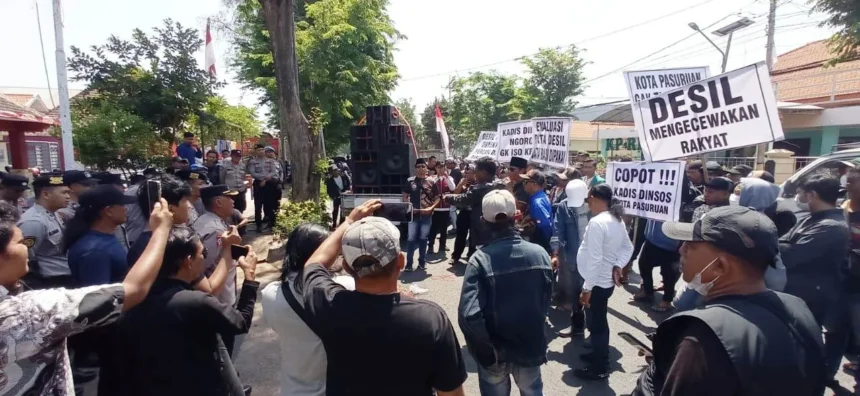 Demo Desil Pasuruan