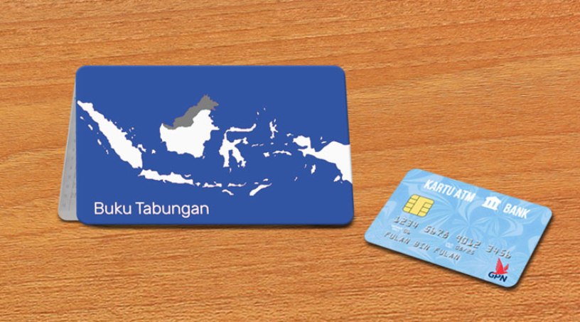 Ilustrasi Buku Tabungan Rekening