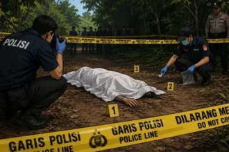 Ilustrasi Penemuan Mayat Lansia