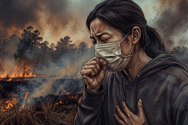 Ilustrasi Tips Cegah Ispa Dampak Kabut Asap Karhutla