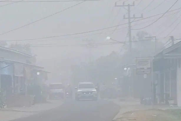 Kabut Asap Buntok