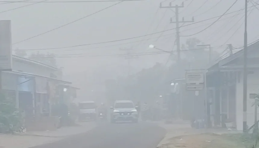 Kabut Asap Buntok