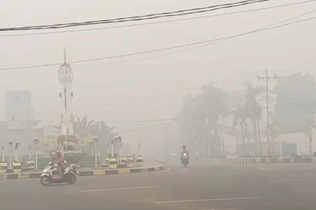Kabut Asap Buntok