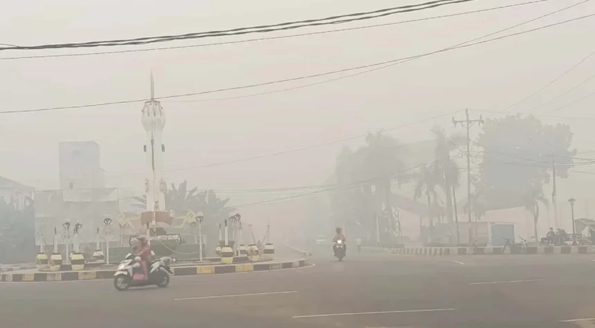 Kabut Asap Buntok