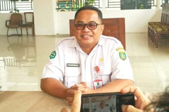 Kadinkes Barsel Dadang Nugroho