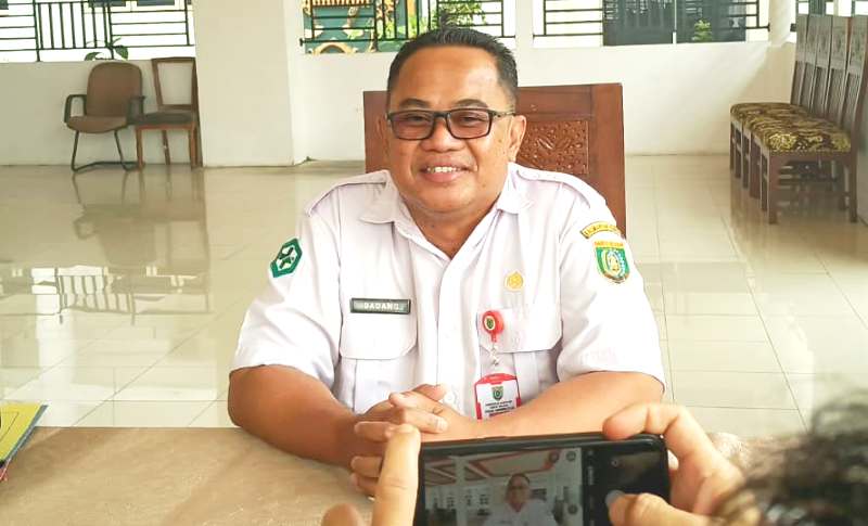 Kadinkes Barsel Dadang Nugroho