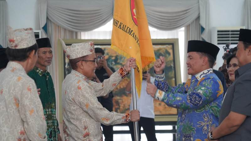 Kafilah Kalteng Ke Mtq Nasiona