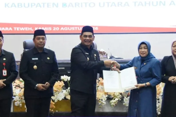 Kua Ppas Barito Utara